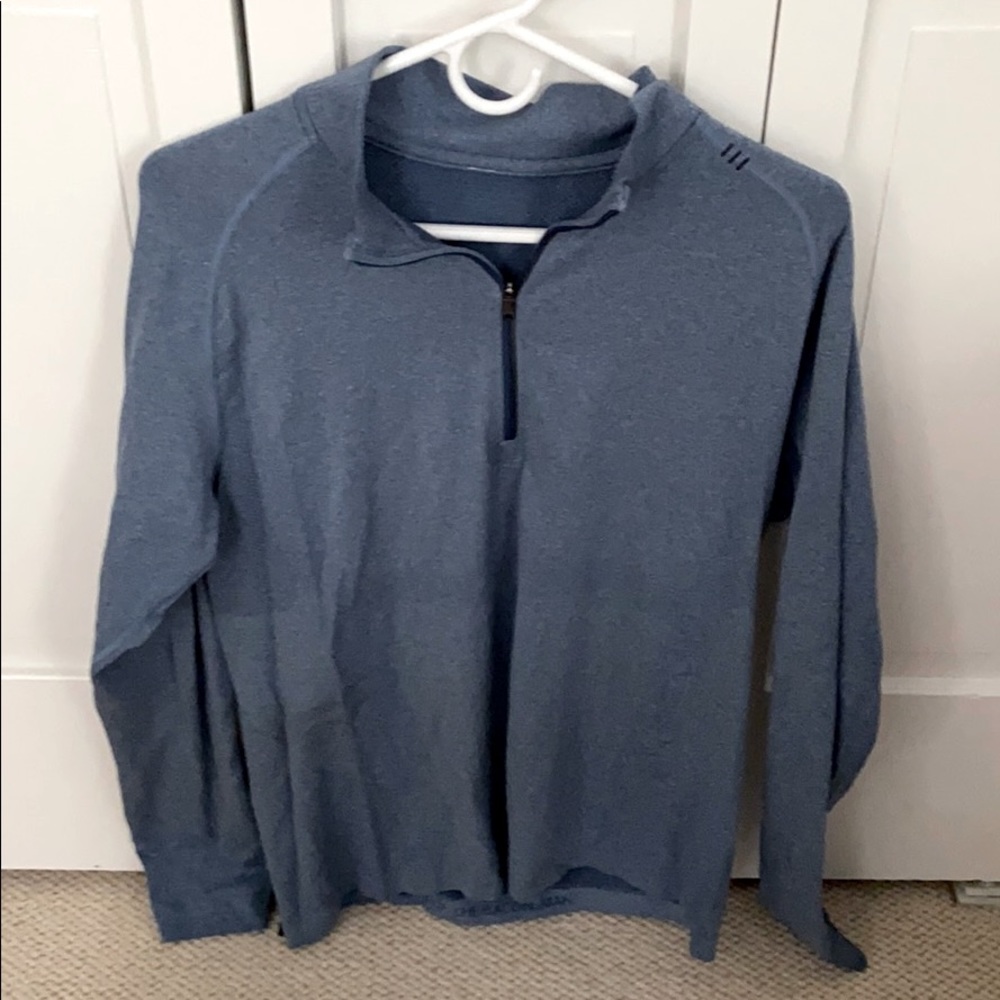 Men’s Lululemon Metal Vent Quarter Zip